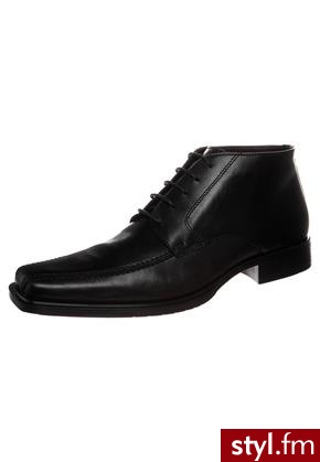 Pier One Oksfordki czarny (1287) - Pozostałe Buty Moda