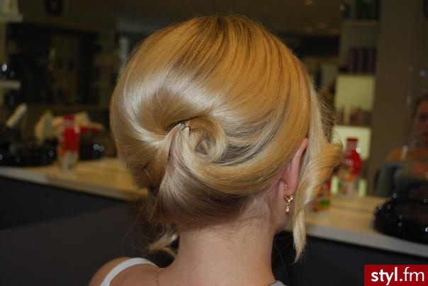 Blond Upięcie Proste Na co dzień Długie Fryzury