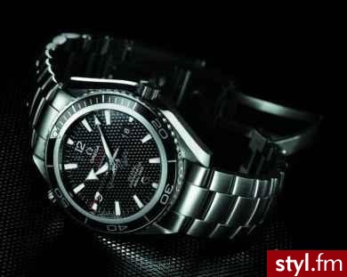 Zegarek. Omega Seamaster Planet Ocean 600m “Quantum of Solace” Limited Edition. Mi sie bardzo  podoba. - Gadżety Inne Moda