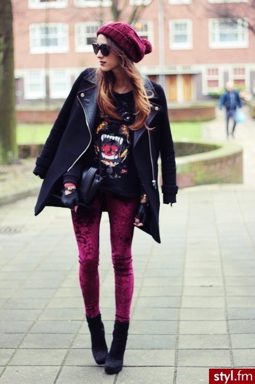 Moda uliczna Inne Moda