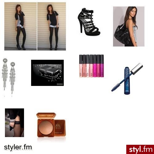 Zestaw. Moda - Styler