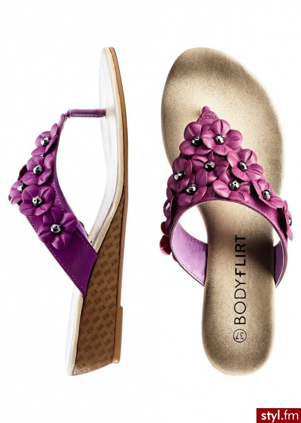 Klapki Buty Moda