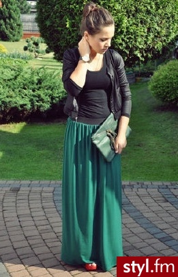 Długie Spódnice Moda
