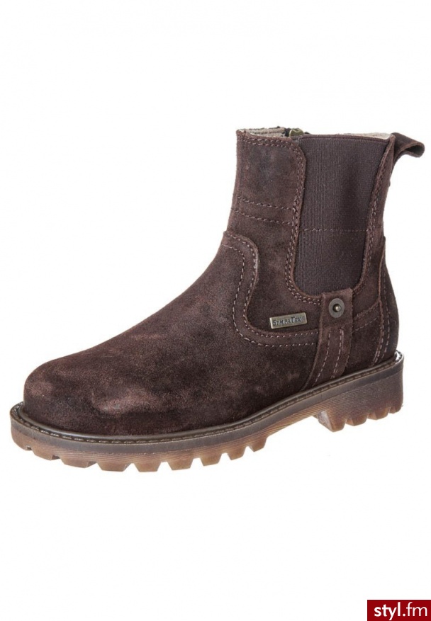 Richter Botki brązowy (7641 221) - Botki Buty Moda
