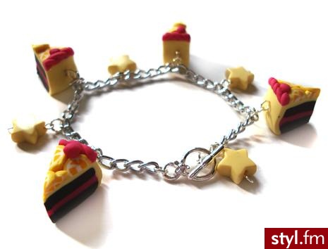 słodkie kawałki tortu - 12.50 GBP - Pozostałe Dodatki Moda