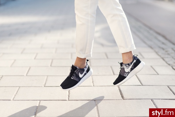 Sportowe Buty Moda
