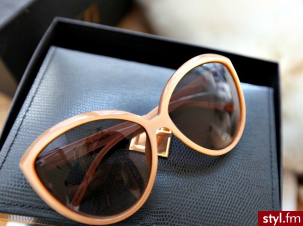 Okulary Dodatki Moda