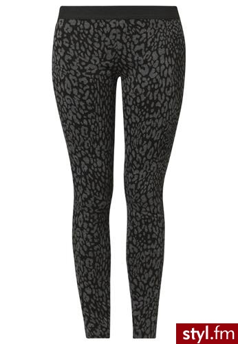 PF by Paola Frani Legginsy szary (583020-20275) - Leginsy Spodnie Moda