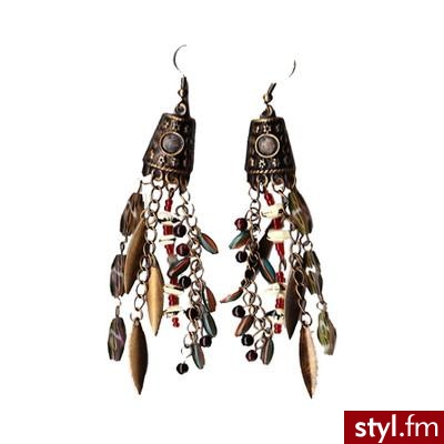 bohemian earrings - Polyvore. Pobrano ze strony: http://www.polyvore.com/bohemian_earrings/thing?id=3683705 - Pozostałe Dodatki Moda