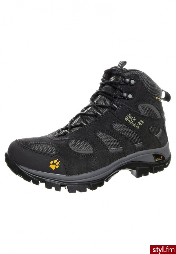 Jack Wolfskin ALL TERRAIN Buty trekkingowe czarny - Pozostałe Buty Moda