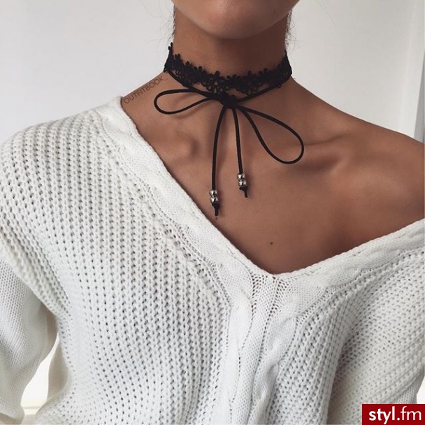 Naszyjniki Biżuteria Moda