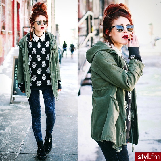 Moda uliczna Inne Moda