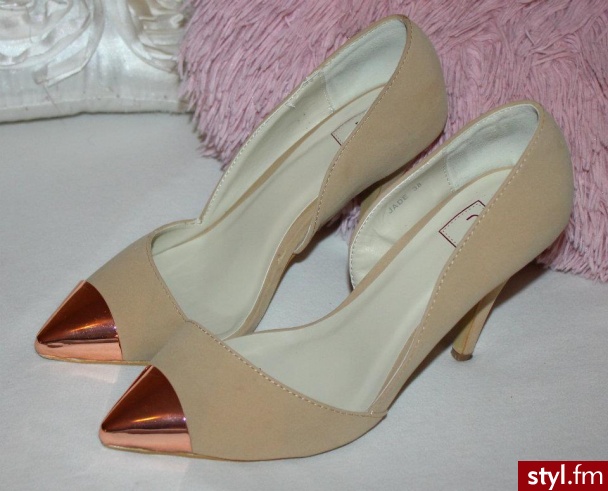 Czółenka Buty Moda