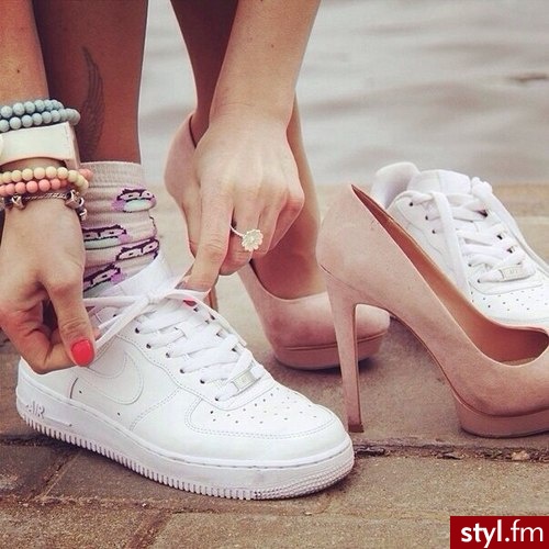 Sportowe Buty Moda