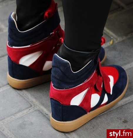 Sportowe Buty Moda