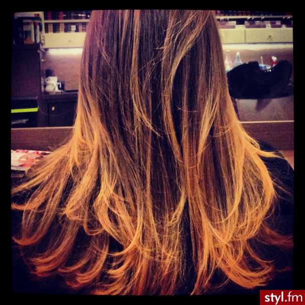 OLAPLEX OMBRE SOMBRE FOR HAIR http://forhairsobieski.pl/ - Blond Rozpuszczone Kręcone Na co dzień Długie Fryzury