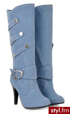 Kozaki Buty Moda