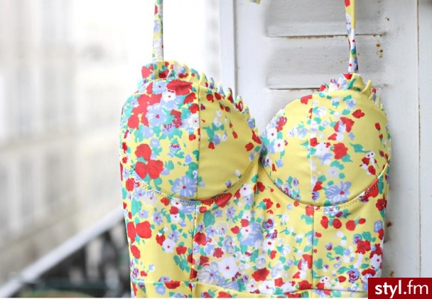 Topy Ciuchy Moda
