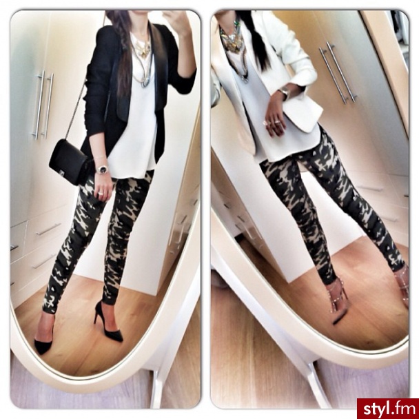 Moda uliczna Inne Moda
