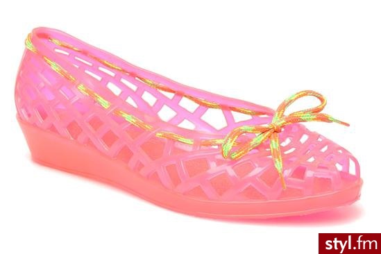 Méduse Balerinki Javanez (Różowy) - Balerinki Buty Moda