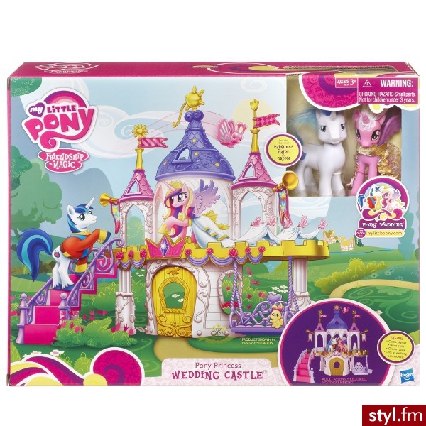 Hasbro Mlp Zamek Księżniczki - Dziecko