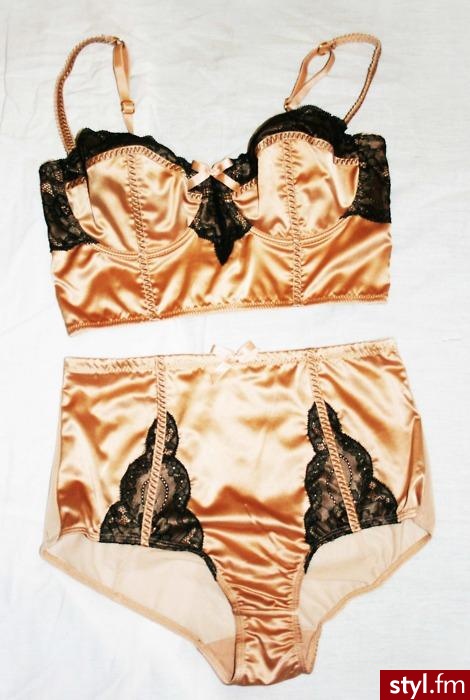 Komplety Bielizna Moda