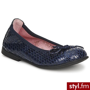 Pablosky Baleriny Dziecko VIVIMA BLUE - Balerinki Buty Moda