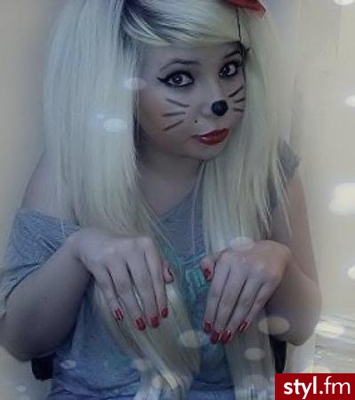 kitty :3 - EMO Alternatywne Średnie Fryzury