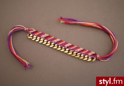 Diy ;) - Bransoletki Biżuteria Moda