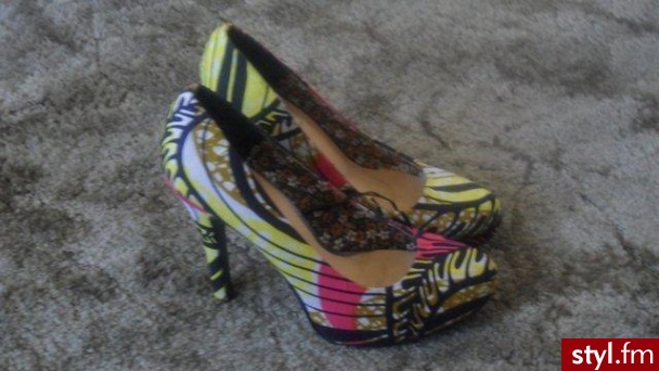 Szpilki Buty Moda