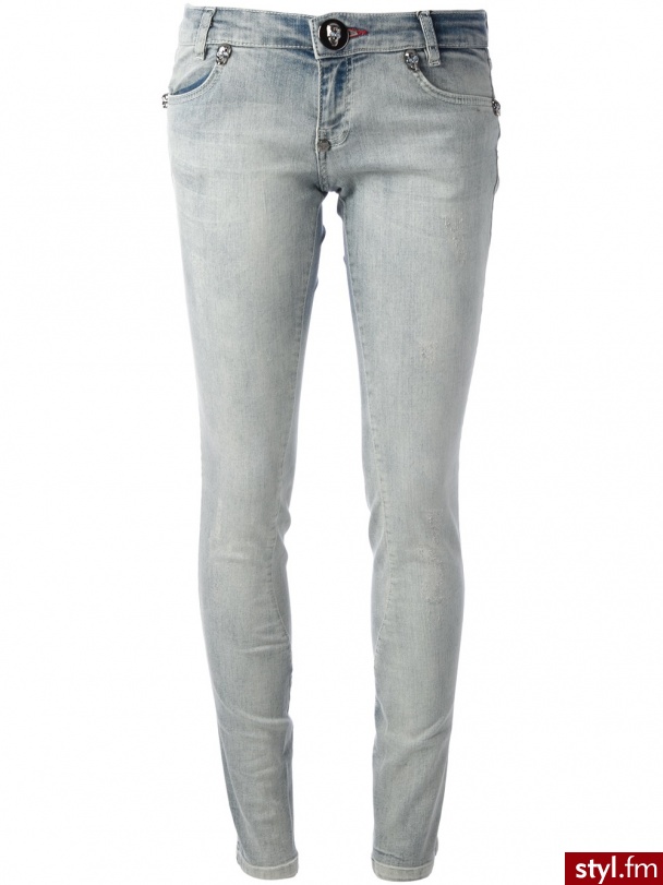Jeansy Spodnie Moda