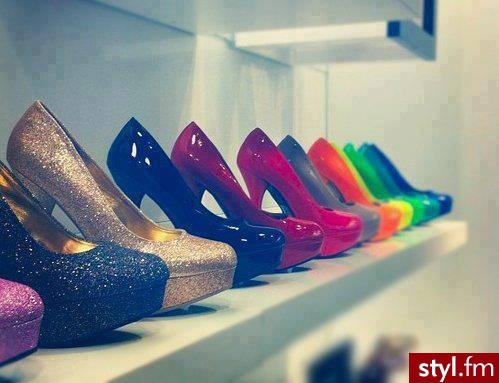 Szpilki Buty Moda