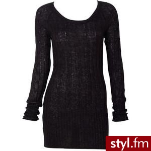 COZY BOATNECK CABLE TUNIC - Polyvore. Pobrano ze strony: http://www.polyvore.com/cozy_boatneck_cable_tunic/thing?id=20379664 - Pozostałe Ciuchy Moda