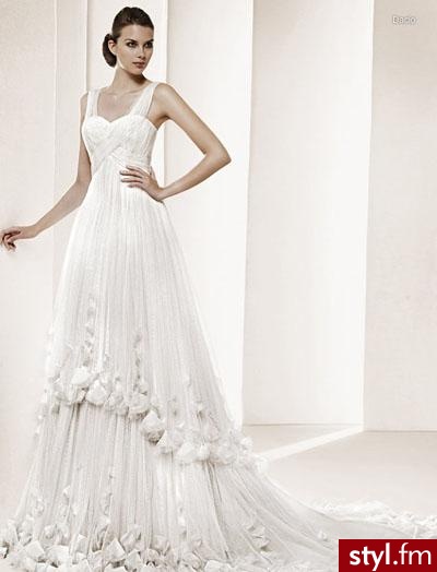 Nowa kolekcja. La Sposa 2011 - Suknie ślubne Ślub Moda