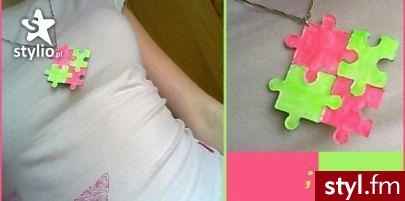 Fajnee.?
Puzzle na odwrocie Smerfyy.xD

Kolektor lakiery: RÓŻowy i Zielony.
Metalowe kółko..igła. I już.;P - Pozostałe Dodatki Moda