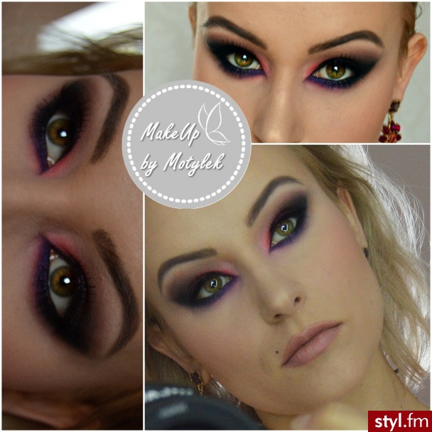 https://www.facebook.com/MakeUpByMotylek - Wieczorowe Makijaże