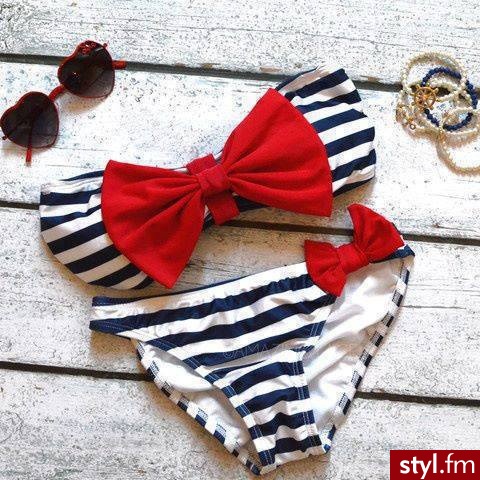 Na plażę Bielizna Moda