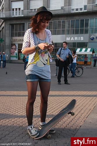 Moda uliczna Inne Moda