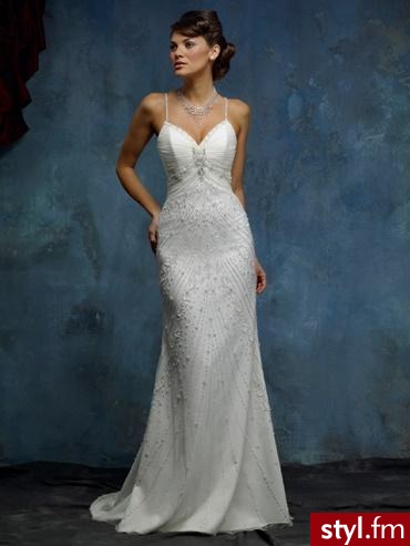 Mia Solano Dress M9882L $1,000.50 - Suknie ślubne Ślub Moda