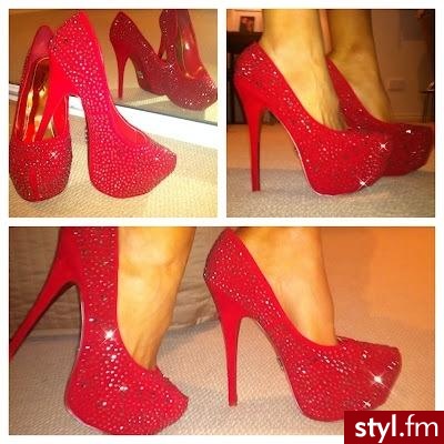 Szpilki Buty Moda