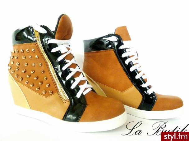 Sportowe Buty Moda