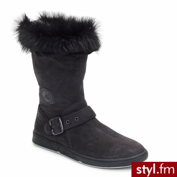 Pataugas BUTY JONATHAN Black - Pozostałe Buty Moda