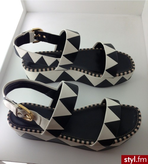 Sandały Buty Moda