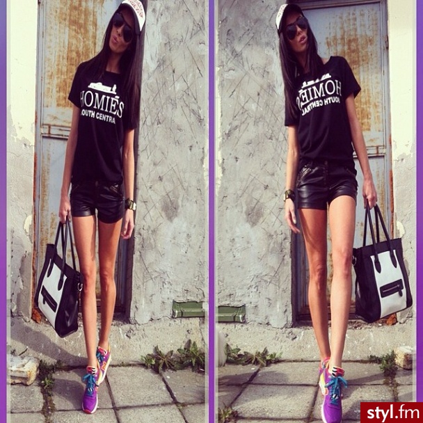 Moda uliczna Inne Moda