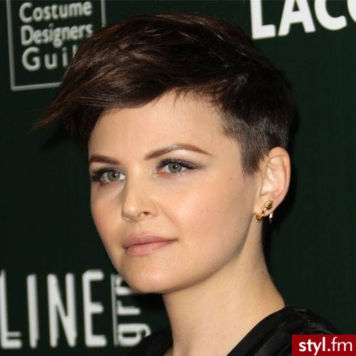 Ginnifer Goodwin - Fryzury gwiazd Krótkie Fryzury