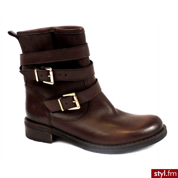 Intershoe - Botki Buty Moda