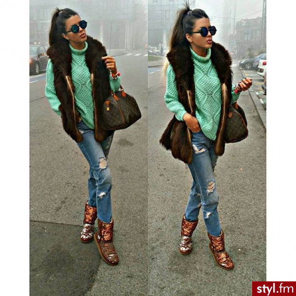 Moda uliczna Inne Moda