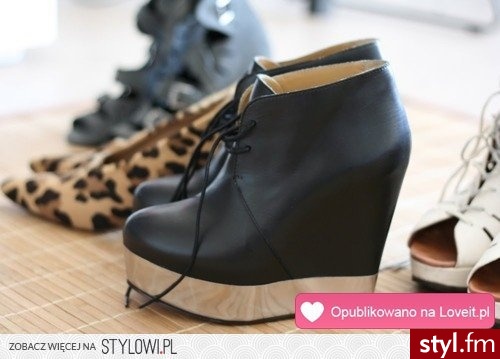 Botki Buty Moda