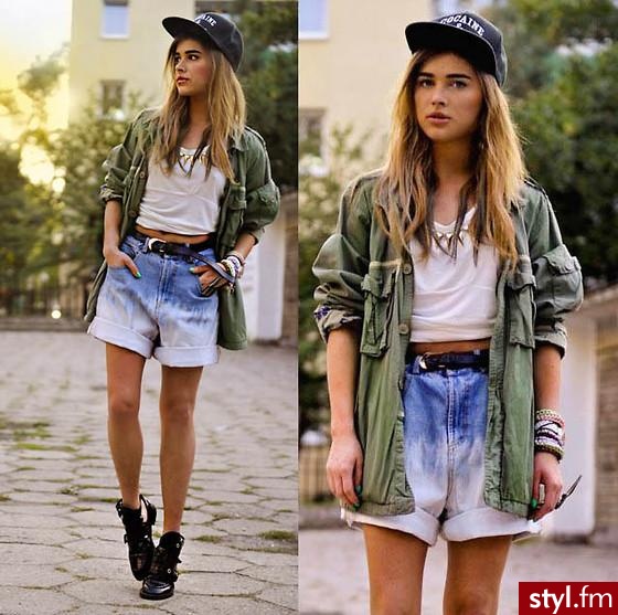 Moda uliczna Inne Moda