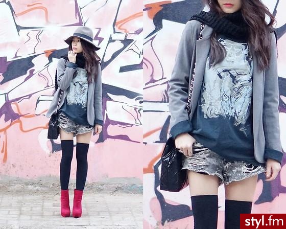 Moda uliczna Inne Moda